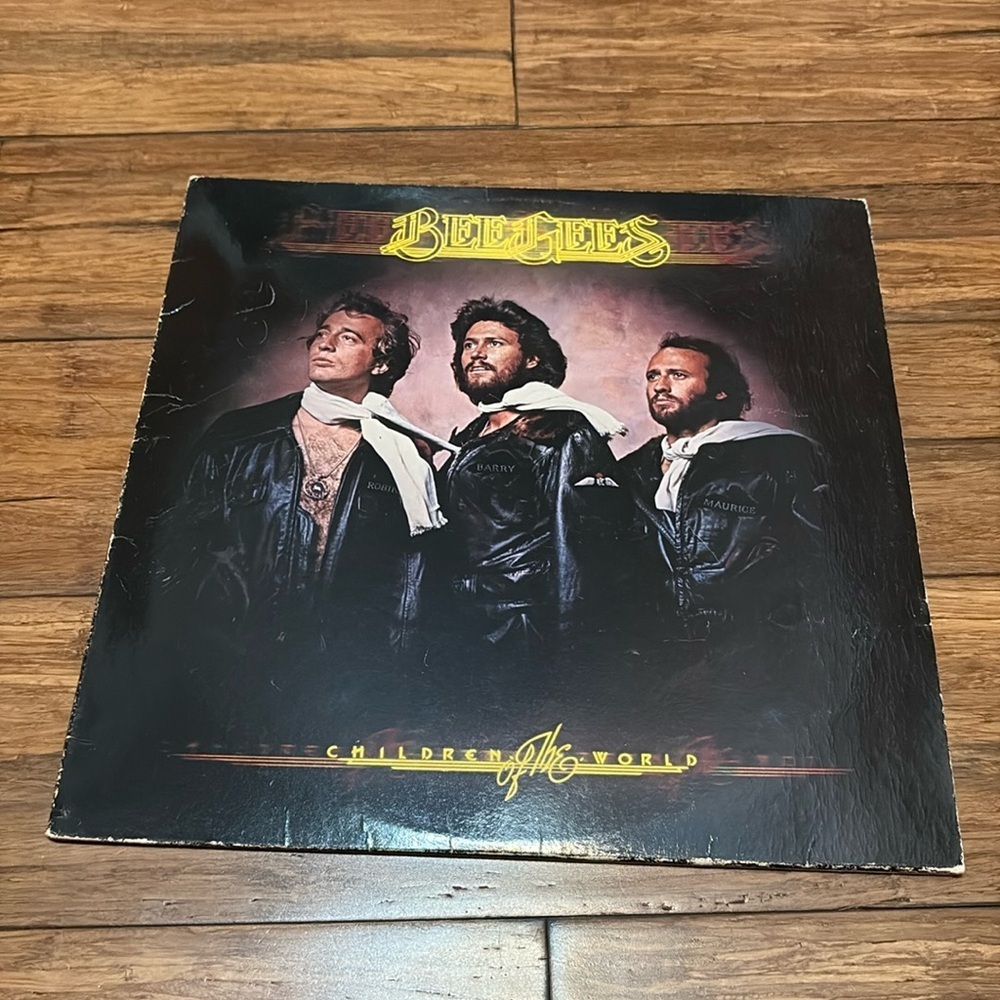 Bee Gees - “Children Of The World” Vinyl LP Record Disco Funk